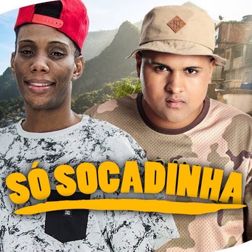 MC Cyclope , MC Kevin O Chris - Só Socadinha (DJ Guuga) | Com Grave Bass