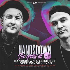 Jozef Conor - Live @ Tramp Saturdays - Handsdown 6 Years At Tramp