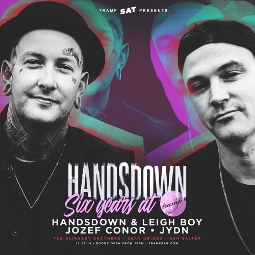 Jozef Conor - Live @ Tramp Saturdays - Handsdown 6 Years At Tramp