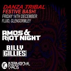 Amos & Riot Night - Danza Tribal LIVE