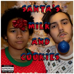 Santas Milk And Cookies