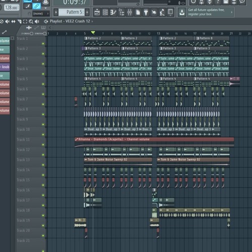 Diamonds (Brooks/Dynox/Conor Ross Style FLP) [LOST FLP SORRY]