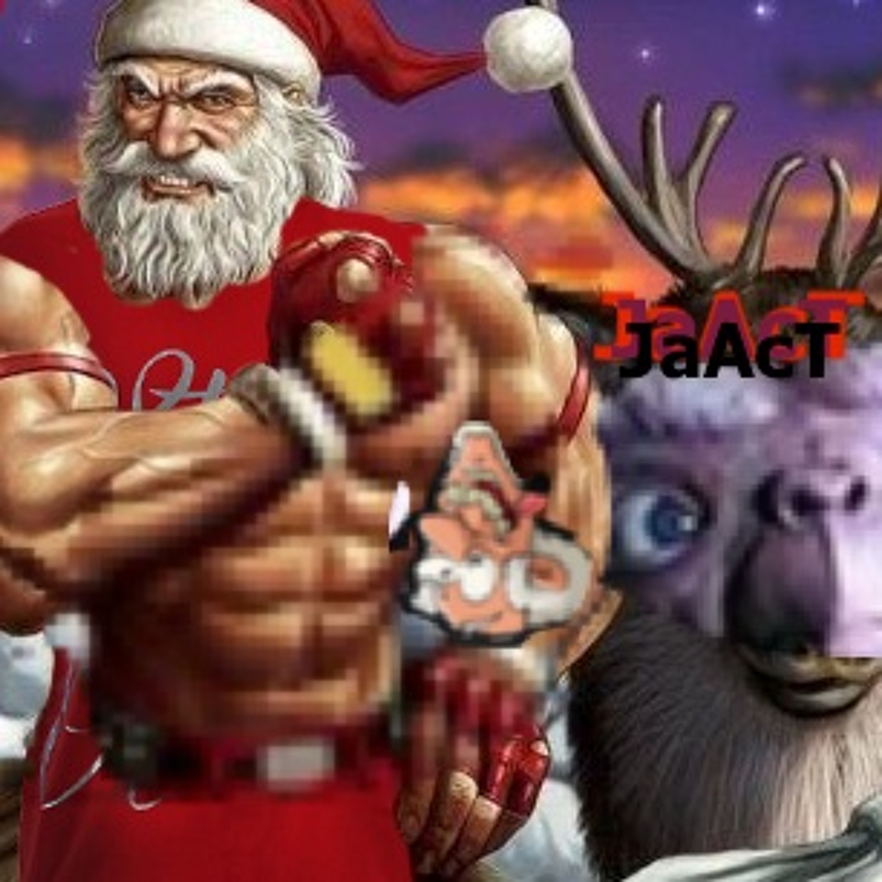 Secret Santa episode artwork