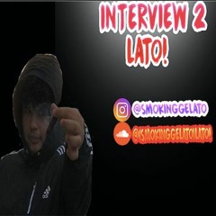Interview #2 Lato! (@smokinggelato)