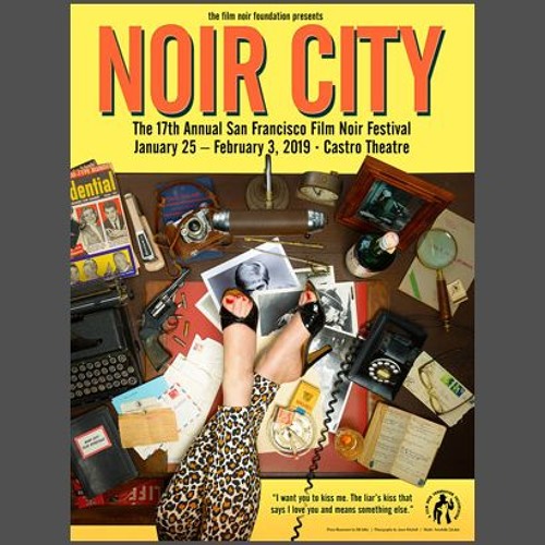 Noir City 17 Promo: Jan 25-Feb 3, 2019