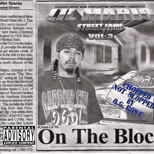 What U say About Me Featuring Smack Water(Chopped Not Slopped Version)