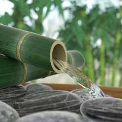 Sleep Sounds Bamboo Water Fountain (75 Minutes)
