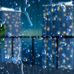 Thunder + Rainstorm For Sleeping, Studying, Focus (75 Minutes)