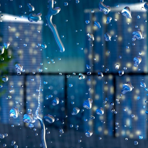 Thunder + Rainstorm For Sleeping, Studying, Focus (75 Minutes)