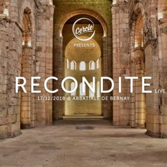 Recondite Live (Cercle) 064 Abbatiale De Bernay