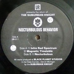 The Suburban Knight - Infra Red Spectrum