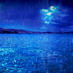 Rain Sounds & Thunderstorm With Ocean Waves (75 Minutes)