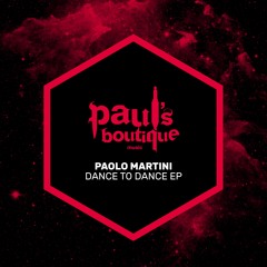 Paolo Martini - Dance To Dance EP