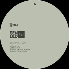 Kike Pravda - Friction