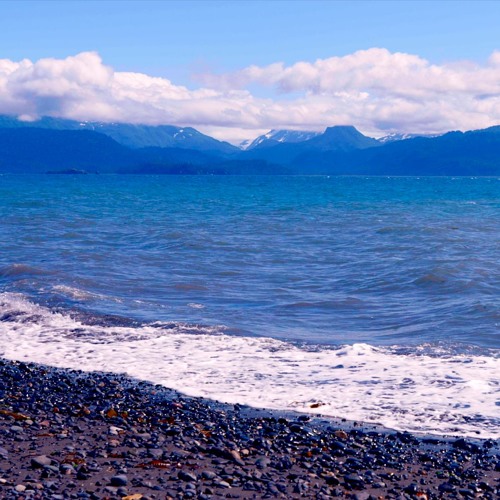 Ocean Waves Study Sound (75 Minutes)