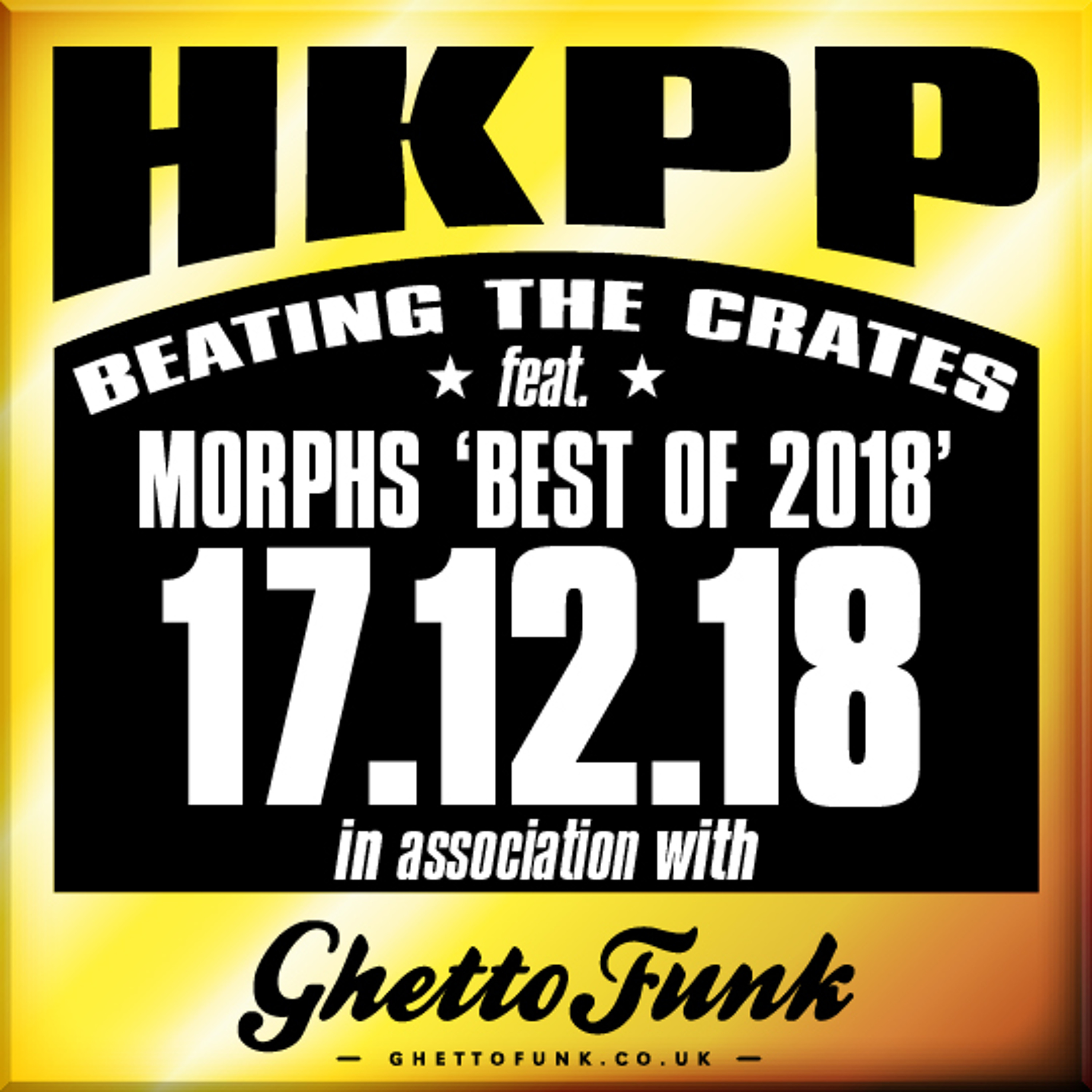 Beating The Crates in association with Ghetto Funk