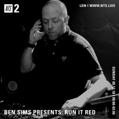 BEN SIMS pres RUN IT RED 47. DEC 2018