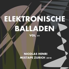 Elektronische Balladen, Vol. 01