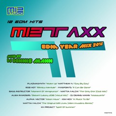 M12TRAXX EDM Year Mix 2018 [Minimix by Dj Dennis Mann] On iTunes & Spotify!