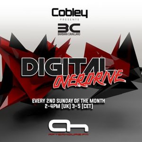 Digital Overdrive 164 - Guest Mix [May 2018]