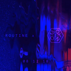 OBJEKT KLEIN A // ROUTINE X MOTION _ 08 12 18 // CONTE B2B MARTIN SAUPE