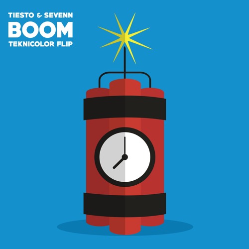 Tiesto & Sevenn - Boom (Teknicolor Flip)