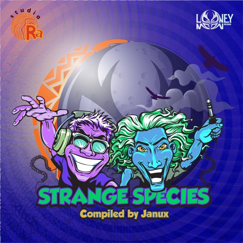 Radikal Moodz & Jumpstreet - Limbic Resonance | [VA] Strange Species | Looney Moon Records