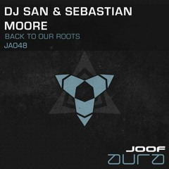 Dj San & Sebastian Moore  - Cosmic Rays (Original Mix)