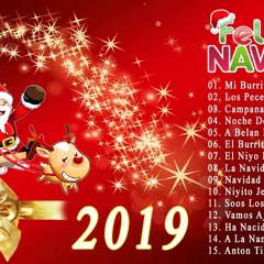 Musica De Navidad En español 2019 - Canciones De Navidad De Famosos - Canciones Navideñas En español