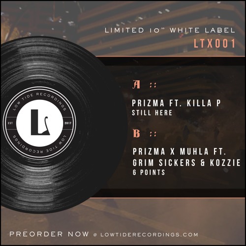 Premiere: Prizma & MUHLA - 6 Points (feat. Grim Sickers & Kozzie)