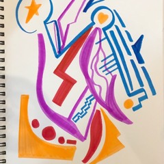 German Impressionistic Cartoon Chase