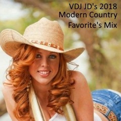 VDJ JD's Favorite Modern Country Songs Of 2018 (Short Cut Mixing) (Dec 2018)