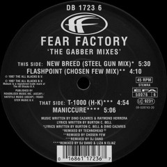 Fear Factory - Maniccure (MOK76)