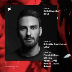 Mixed Sessions: #5 Lehar recorded live at Fabric London 24.11.18 (1st hour)