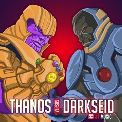 Thanos VS Darkseid Rap Battle