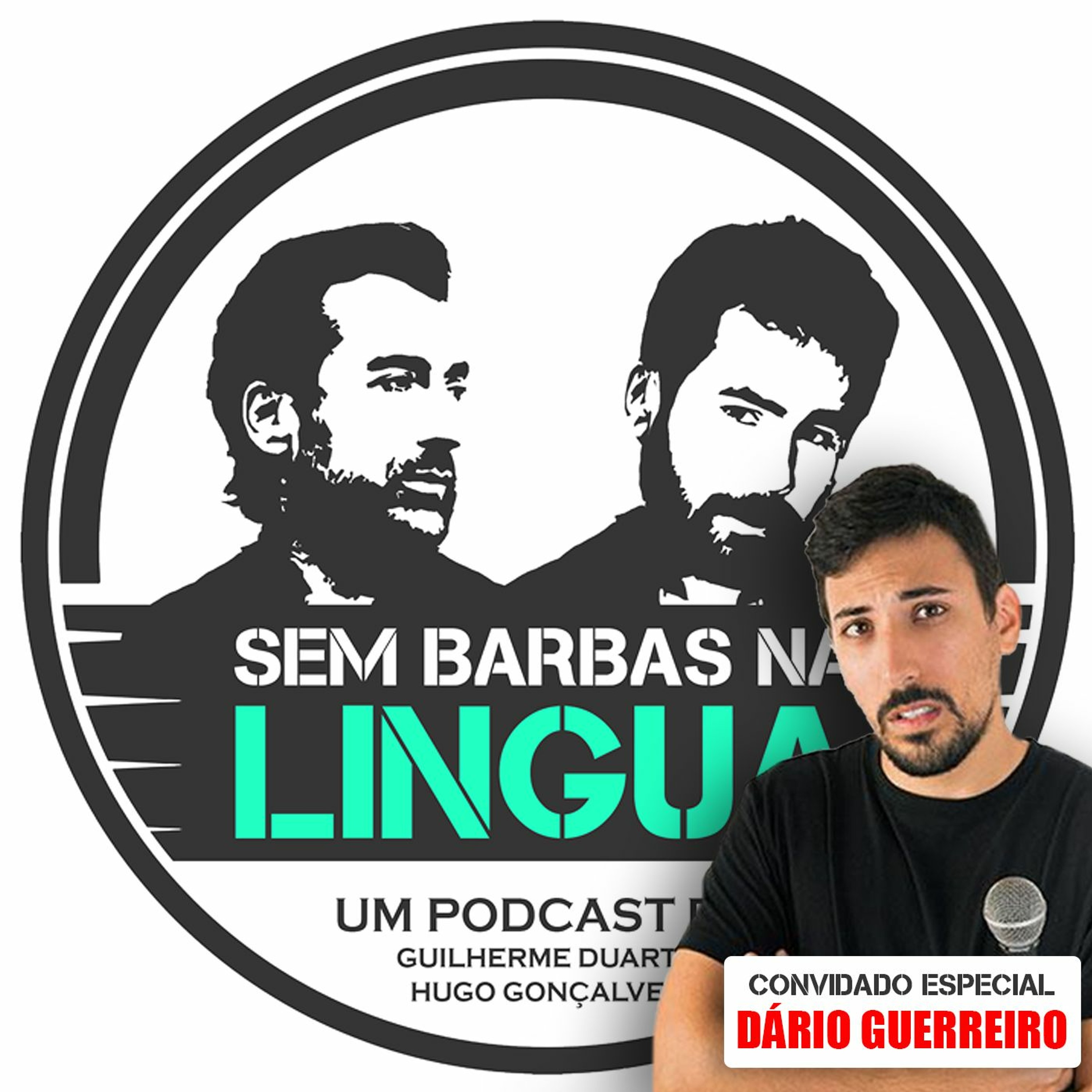 Comédia, sushi, centralização da cultura (feat. Dário Guerreiro aka Môce dum Cabréste)