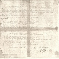 Los tres plebeyos. Tras la primera melodía del famoso vals de Felipe Pinglo.