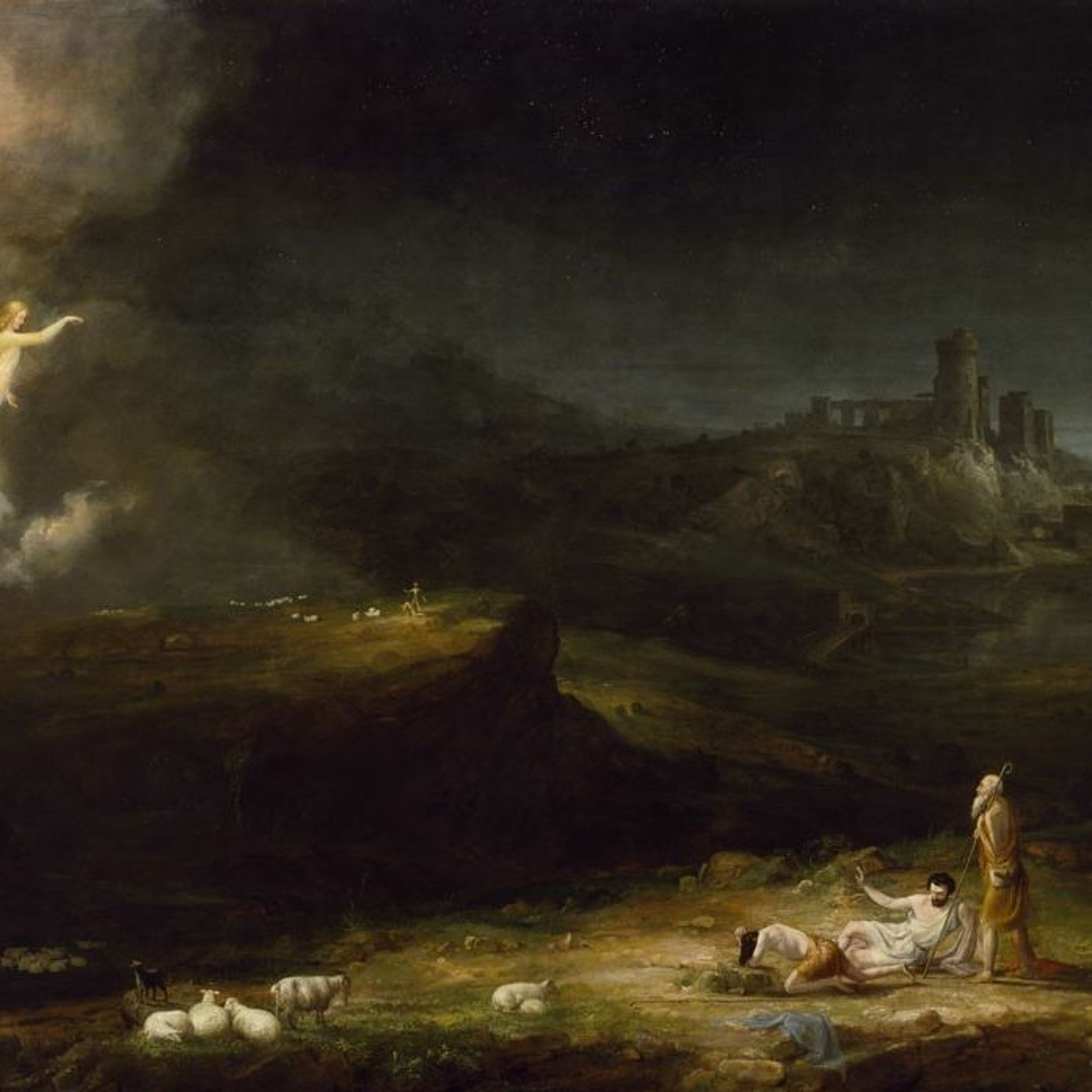 12/16/18 The Shepherds: The Overlooked and Outcast (Luke 2:22-38)