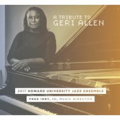 Howard University Jazz Ensemble, feat. Geri Allen - "For Real Moments"