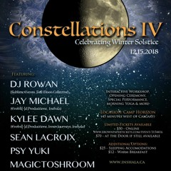DJ Rowan - Live set at Constellations IV (Brag Creek, AB)