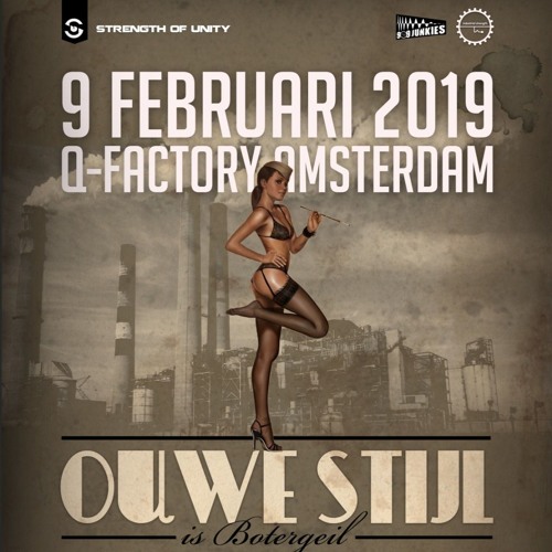 Casketkrusher - Ouwe Stijl is Botergeil Promo Mix (09 - 02 - 2019)