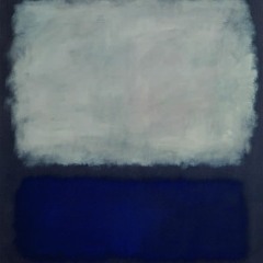 The Painting with Blue and White (Improvisation #6 with Matteo Parisi)