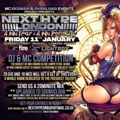 NEXT HYPE #22 DJ COMPETITION ENTRY