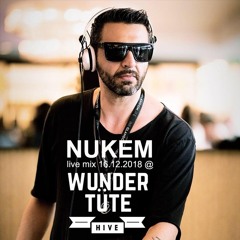 Nukem live @ Wundertüte - Hive club Zürich - 16.12.2018