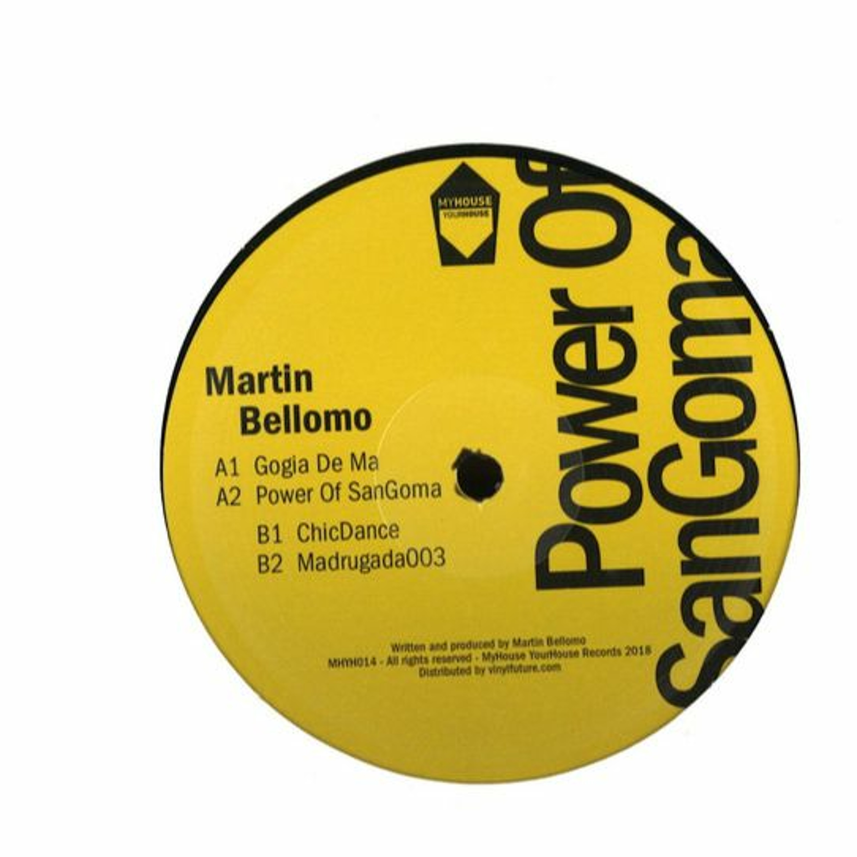 Martin Bellomo Musik