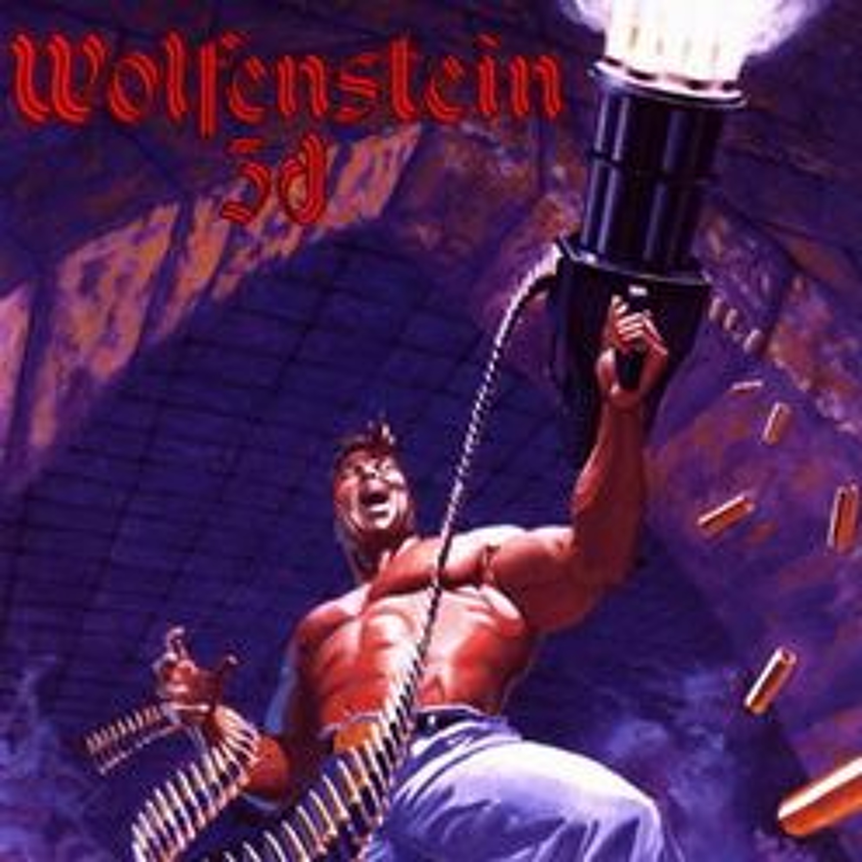 Wolfenstein Series episode artwork