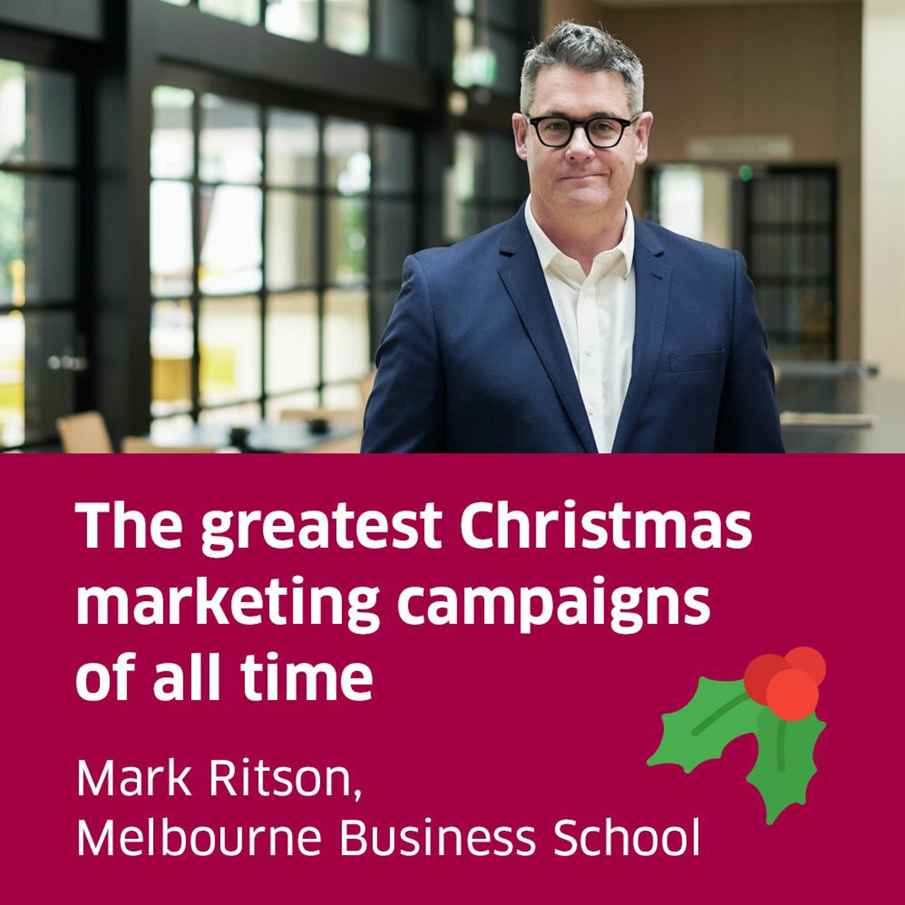 The greatest Christmas marketing campaigns of all time episode artwork