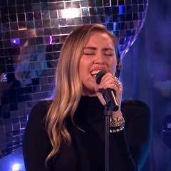 Mark Ronson, Miley Cyrus - No Tears Left To Cry (Ariana Grande Cover) In The Live Lounge