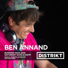Ben Annand - DISTRIKT Music - Episode 182