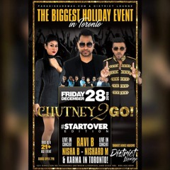 Chutney 2 Go #StartOver Edition Official Promo Mix - Mixed By: @deUnstoppablejr